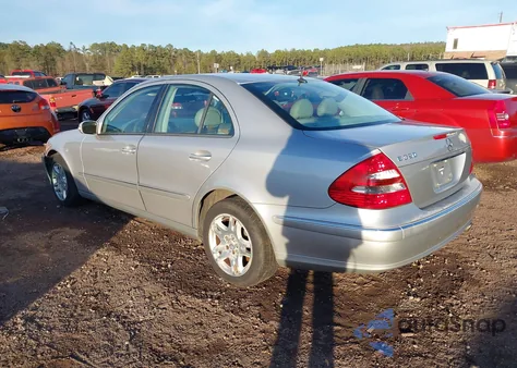 2003 Mercedes-Benz E 320 from USA, damaged, VIN WDBUF65J83X110373